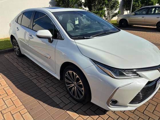 TOYOTA COROLLA 2.0 VVT-IE FLEX ALTIS DIRECT SHIFT TOYOTA COROLLA 2.0 VVT-IE FLEX ALTIS DIRECT SHIFT